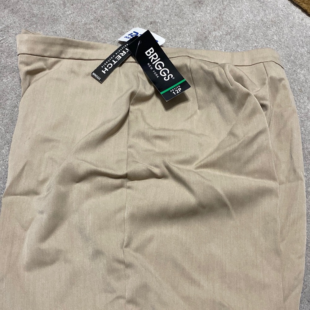 Briggs 12P dress pants women NWT